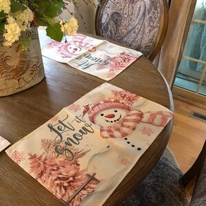 Snowmen Place Mats